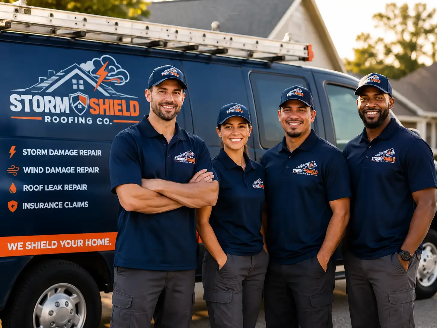 Storm Damage Roof Repair company in Branscomb, CA