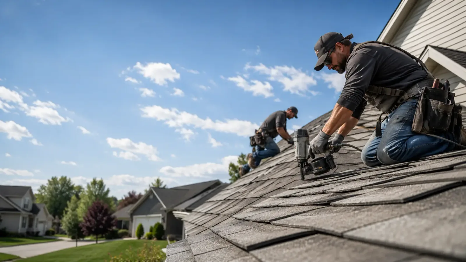Storm Damage Roof Repair in Branscomb, CA near me